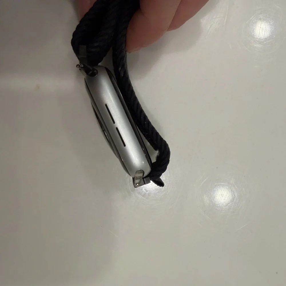 Apple Watch Series 6 (GPS + Cellular) – 44mm – Black Band